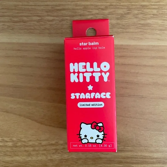 Starface x Hello Kitty Star Lip Balm (Hello Apple) - Picture 1 of 3